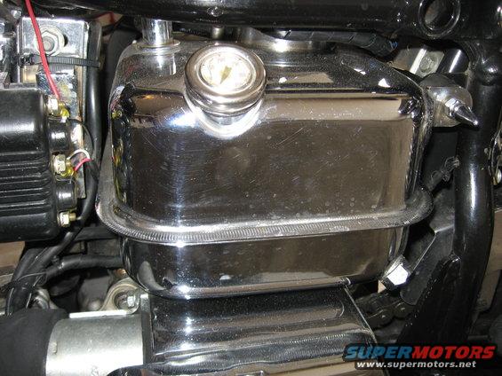 pics of installing a Revtech 5 spd in a 4 spd case with kicker into Shovelhead