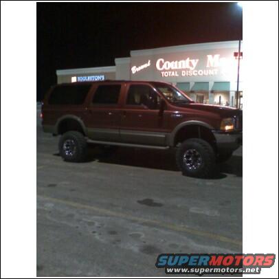 2001 Ford Excursion