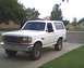 1993 Ford Bronco - No lift, Stock wheels, 32's...