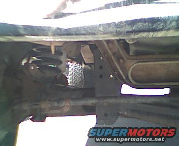 Superlift drop bracket...