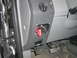 2004 Ford F-150 - Aftermarket switches and pedals are visible in the interior of this vehicle, with the word "BRAKE" clearly marked.