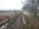 2004 Ford F-150 - Truck struggling on a muddy track with dry grass and trees.