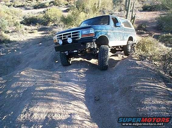 Scott Senko's Bronc before the SAS...On FR-42...