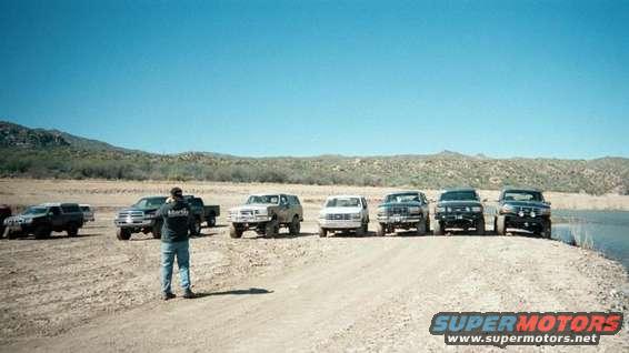 That is Bud and his Ram. With some of the Nissan guys in the background...
