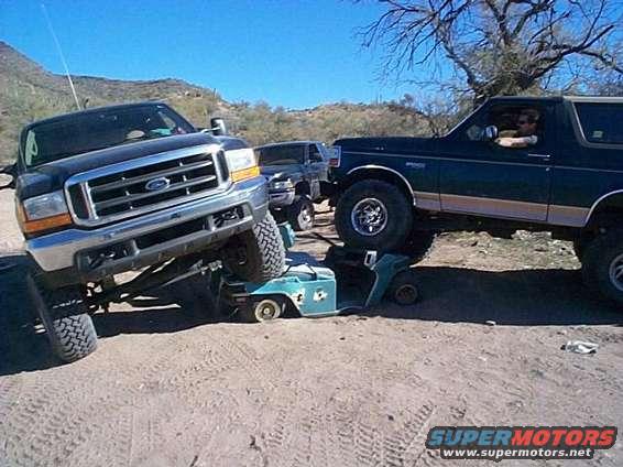 scottdouggolf.jpg Scott and Doug flexin on a old golf cart...