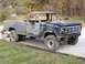 1986 Ford F-250 - Got her home. I had to drag it out of the river bottoms and bring it home so I can "harvest" the drivetrain out of it t…