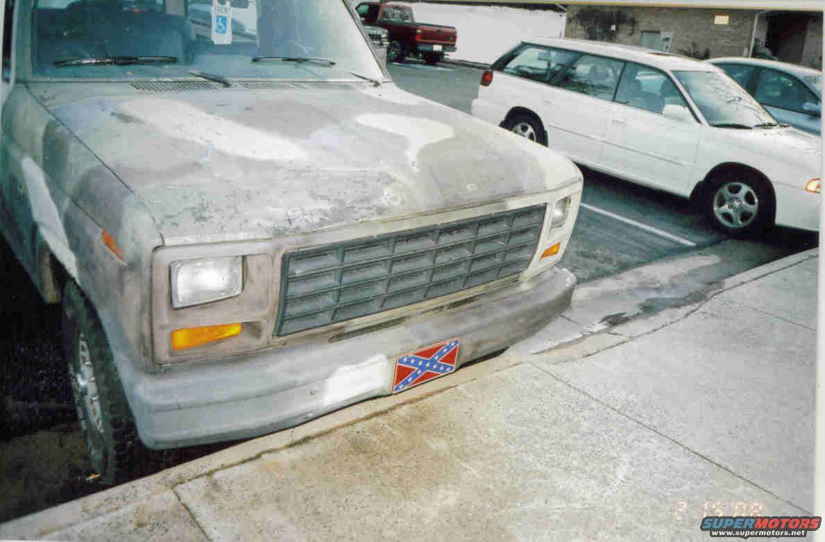 1981 Ford Bronco
