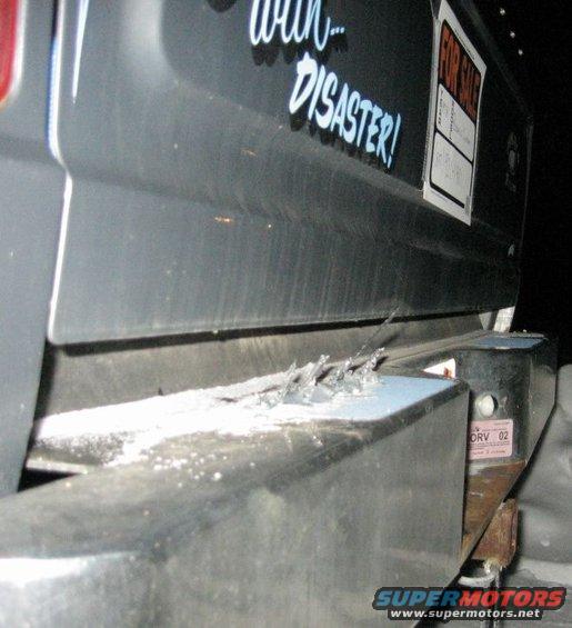 Tailgate Sill