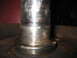 1991 Ford Bronco - Close-up view of a metal spindle, likely a component from a vehicle's drivetrain or suspension system.