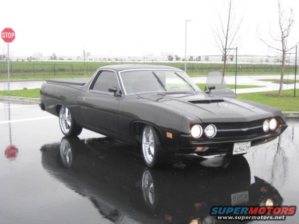 1970 Ford Ranchero “The Cheez”