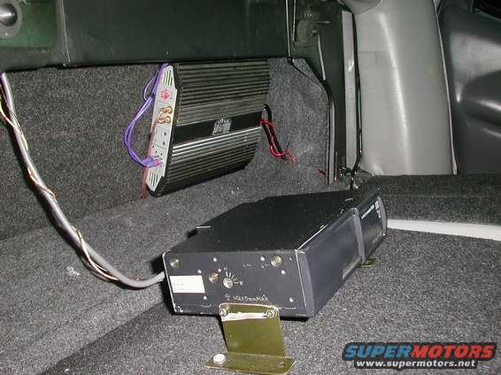 My CD changer and amp