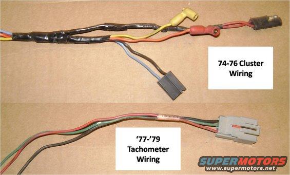 more-wiring.jpg 74 - 76 Gauge Cluster Wiring