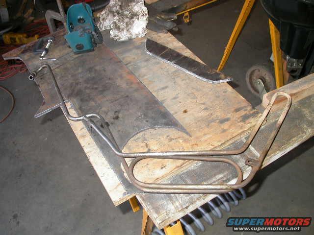Removed anemic stock power steering cooler. 