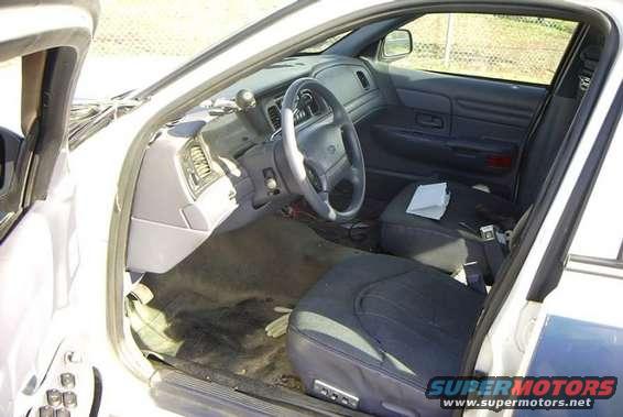 near perfect interior, no screw holes except for where the cage was mounted near the "b" pillar
it cleaned up very nice