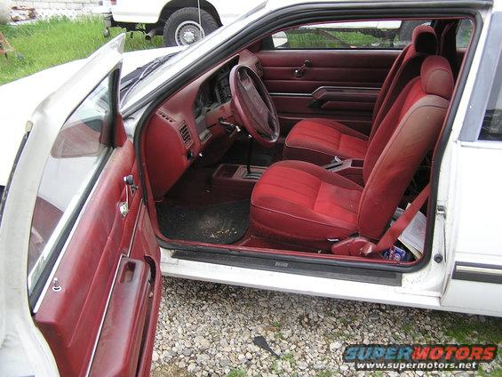 1986 Ford Tempo Pics Picture Supermotors Net 86 Tempo 5 Jpg Ford Interior
