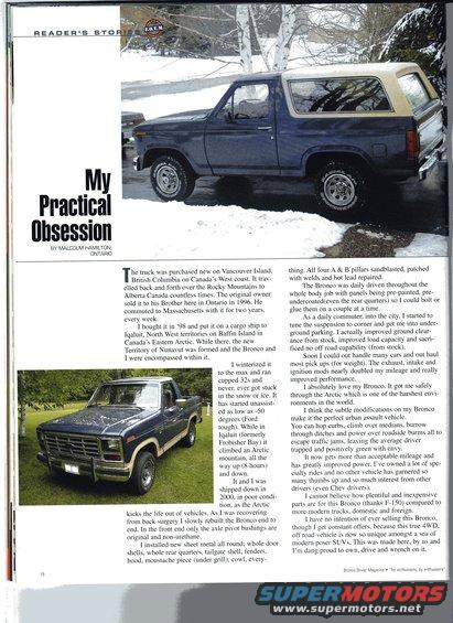 img026.jpg In print. I was voted Fullsize of the month September 07' and got this two page write up in Broncodriver magazine.