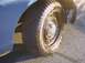 1995 Ford Crown Victoria - a nasty looking tread, i kept this photo also for refference, i believe these were on an ebay auction car.