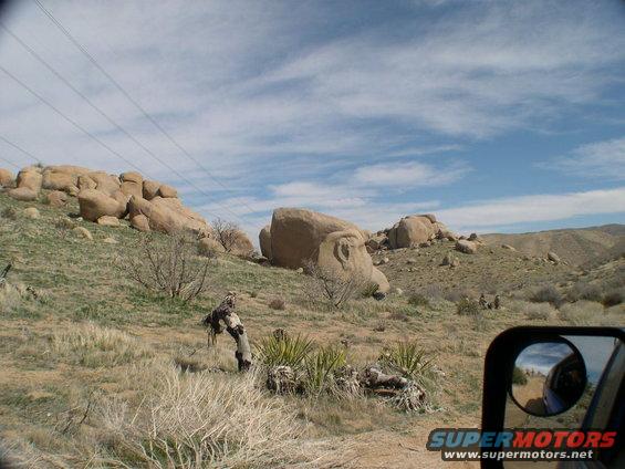 Getting closer to thetrail head.