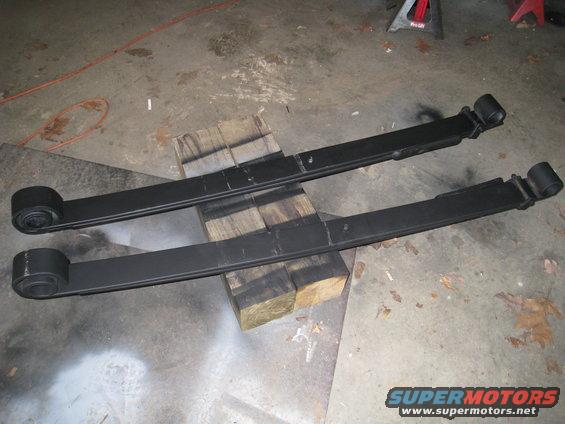 f250 front springs