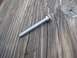 1991 Ford Bronco - I used 2 1/2" carriage bolts. the yakima stock bolts were too small.