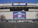 1978 Ford Bronco - Exterior of Giants Stadium displaying banners for the New York Giants' 2007 championship season.