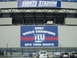 1978 Ford Bronco - The exterior of Giants Stadium displays a large banner commemorating the New York Giants' 2007 championship season.