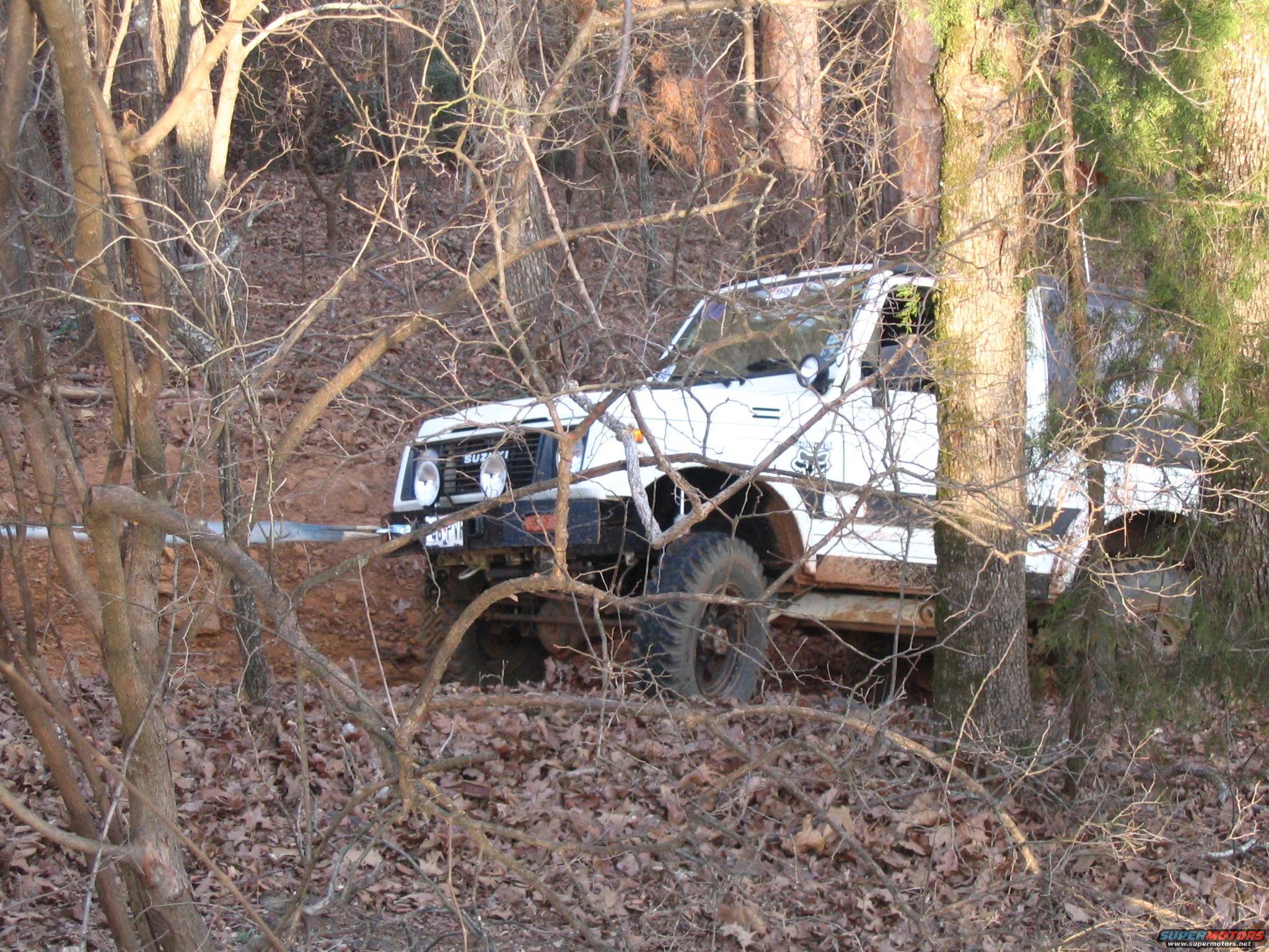 Suzuki Samurai