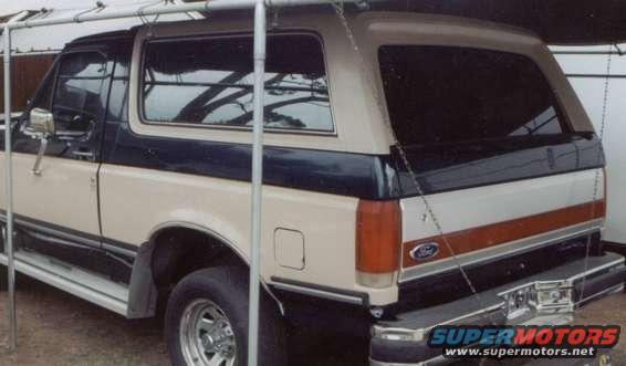 tailgate0002.jpg rear quarters, tailgate, top, driver door and driver fender