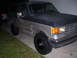 1989 Ford Bronco - After the tire change.