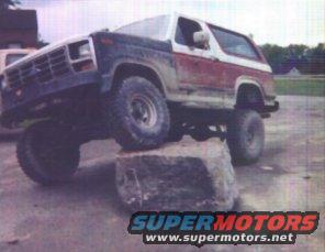 1982 Ford Bronco “smoothcharlene”