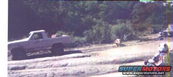 Pulling out a jeep on 33's