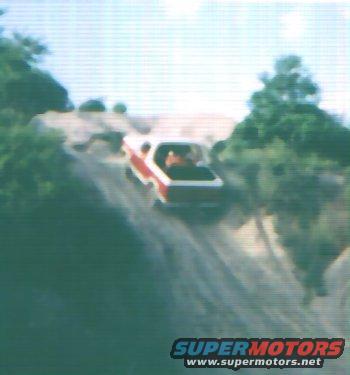 Hill climb, in Hillsville