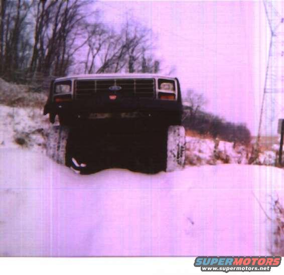 A little snow anyone?