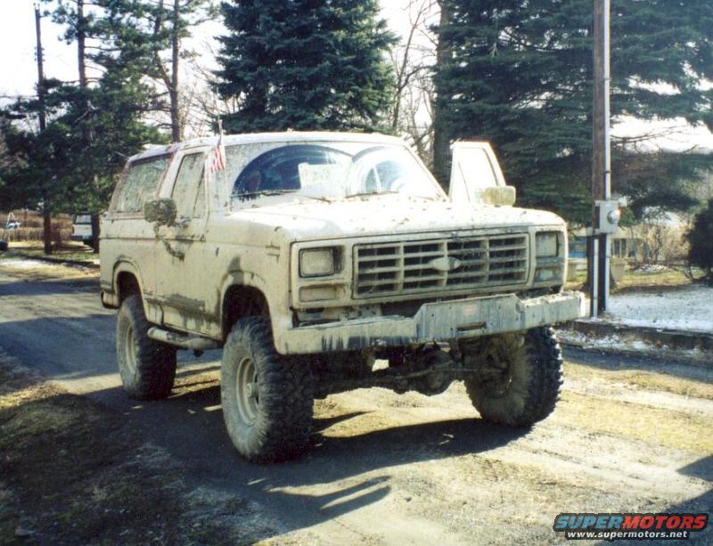 1982 Ford Bronco photo