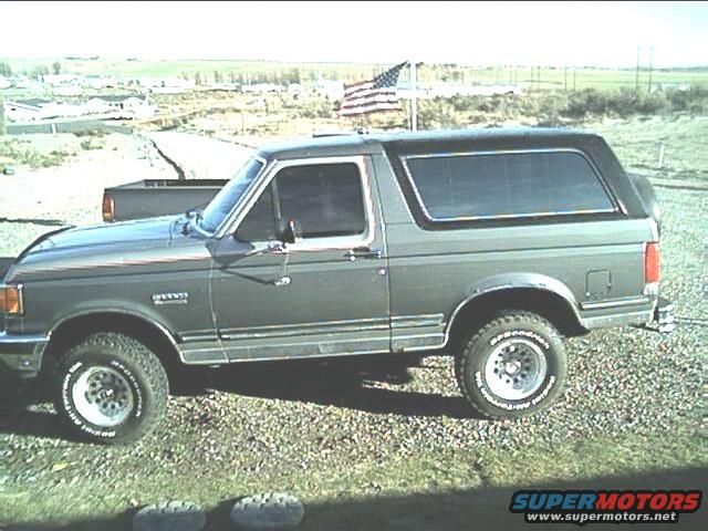 1989 Ford Bronco “Jim's 89 Bronco”