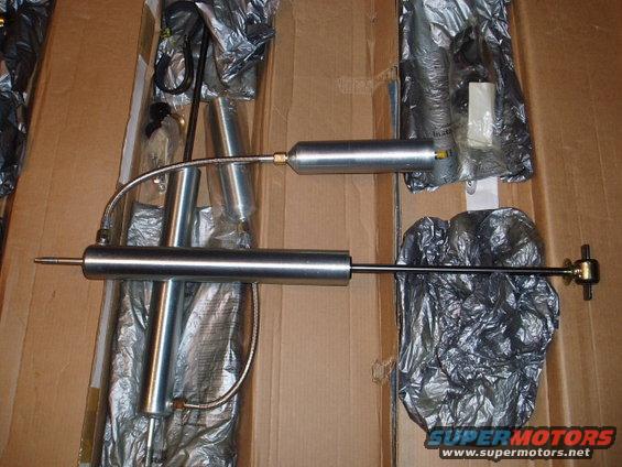 Pro Comp 12" travel resevor shocks