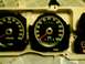 1976 Ford Ranchero - Close-up of a vehicle's instrument cluster, focusing on the gauges.