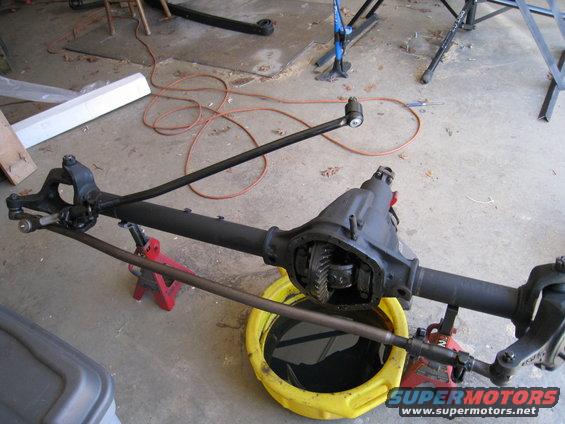 97 f350 steering