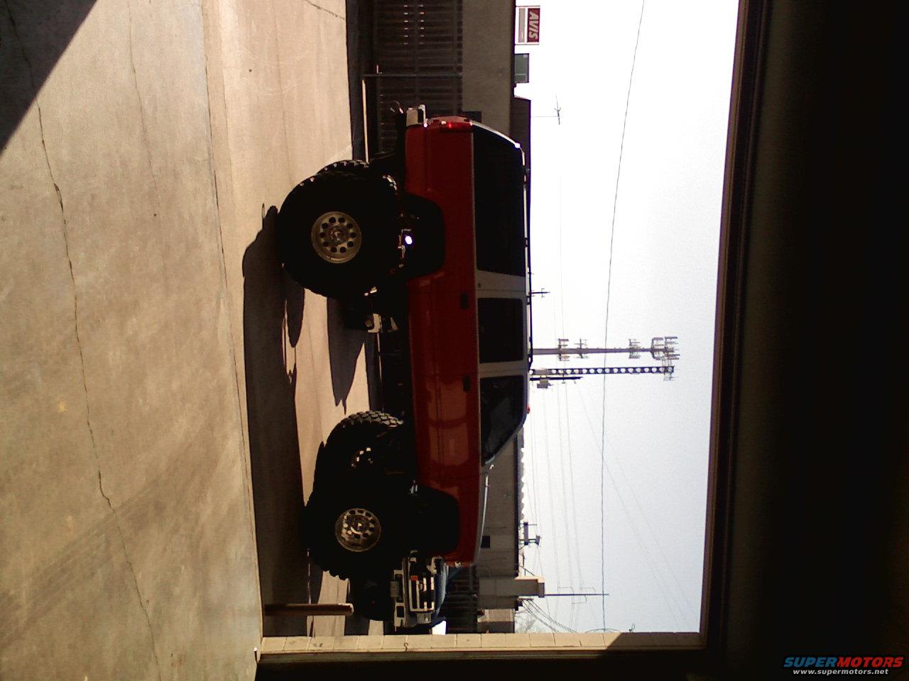 2001 Nissan Frontier photo