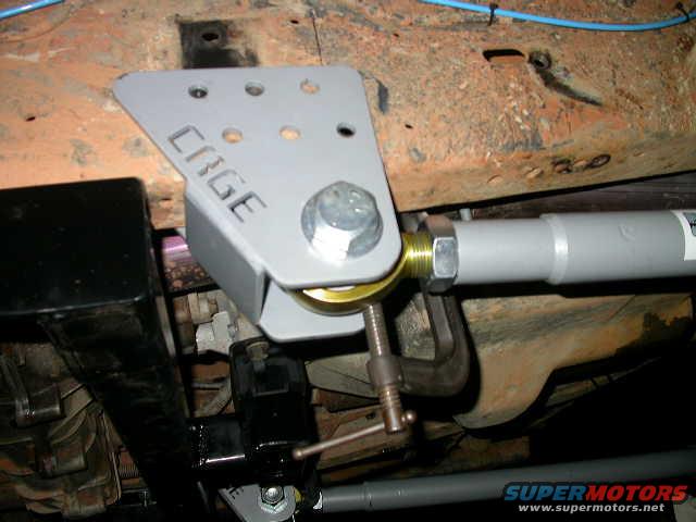 dscn6101.jpg Radius arm brackets are just held in place for mock up with a C clamp.  