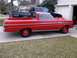 1965 Ford Ranchero - New 2 1/2" side exit exhaust with cut-outs and H pipe, all after going thru a set of Patriot Tri-Y Headers.