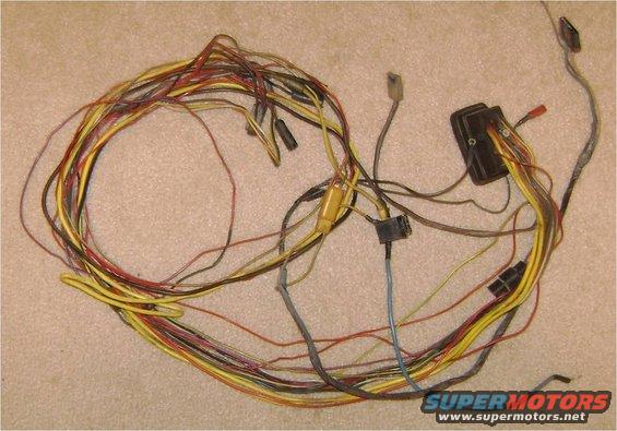Engine Harness
