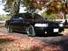 2001 Ford Crown Victoria - A black 2001 Ford Crown Victoria is shown from a three-quarter front view, parked outdoors during autumn.