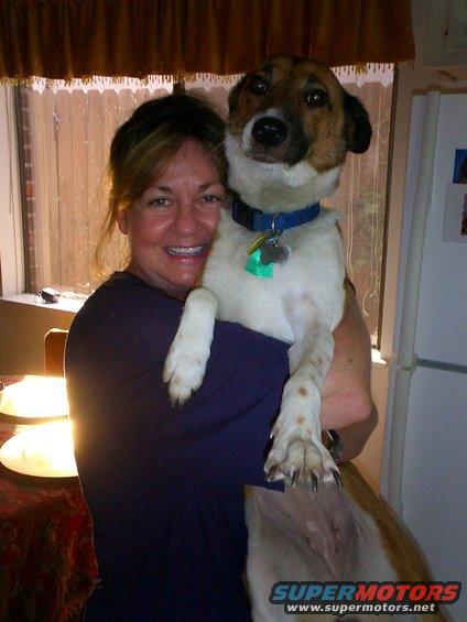 Wife and Tinker Bell