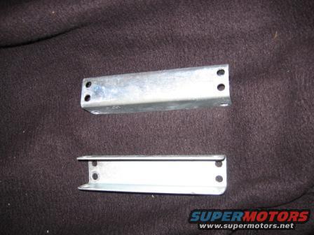 fasttrack-rails--hardware-(6).jpg Support arm mounting brackets