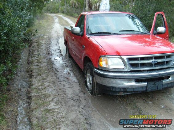 My dumbass friend Eric, he sure does love his 2wd! 