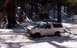1993 Ford Ranger - A white SUV navigates through deep snow in a wooded area, with visible text from a watermark.