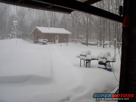 10 feet this Winter already. Here comes another 20 inches