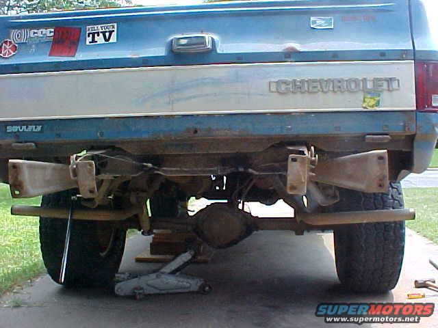 gas tank removed to allow access to bolts that need removed