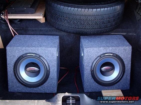 New subs installed